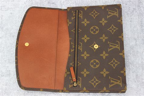 lv rabat clutch|Louis Vuitton Vintage Monogram Rabat Clutch .